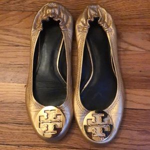 Tory Burch Reva Flats